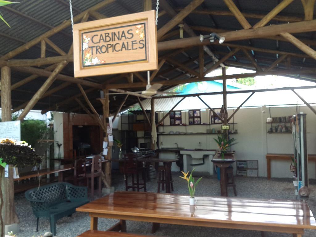 Cabinas Tropicales Puerto Jiménez エクステリア 写真