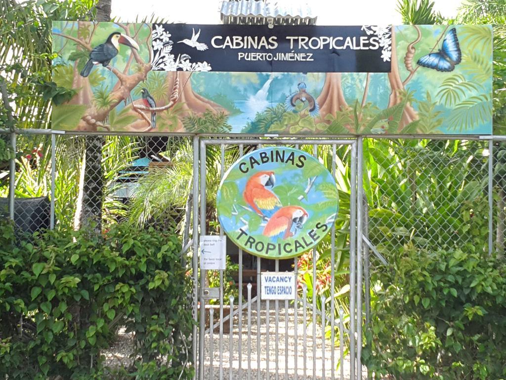 Cabinas Tropicales Puerto Jiménez エクステリア 写真