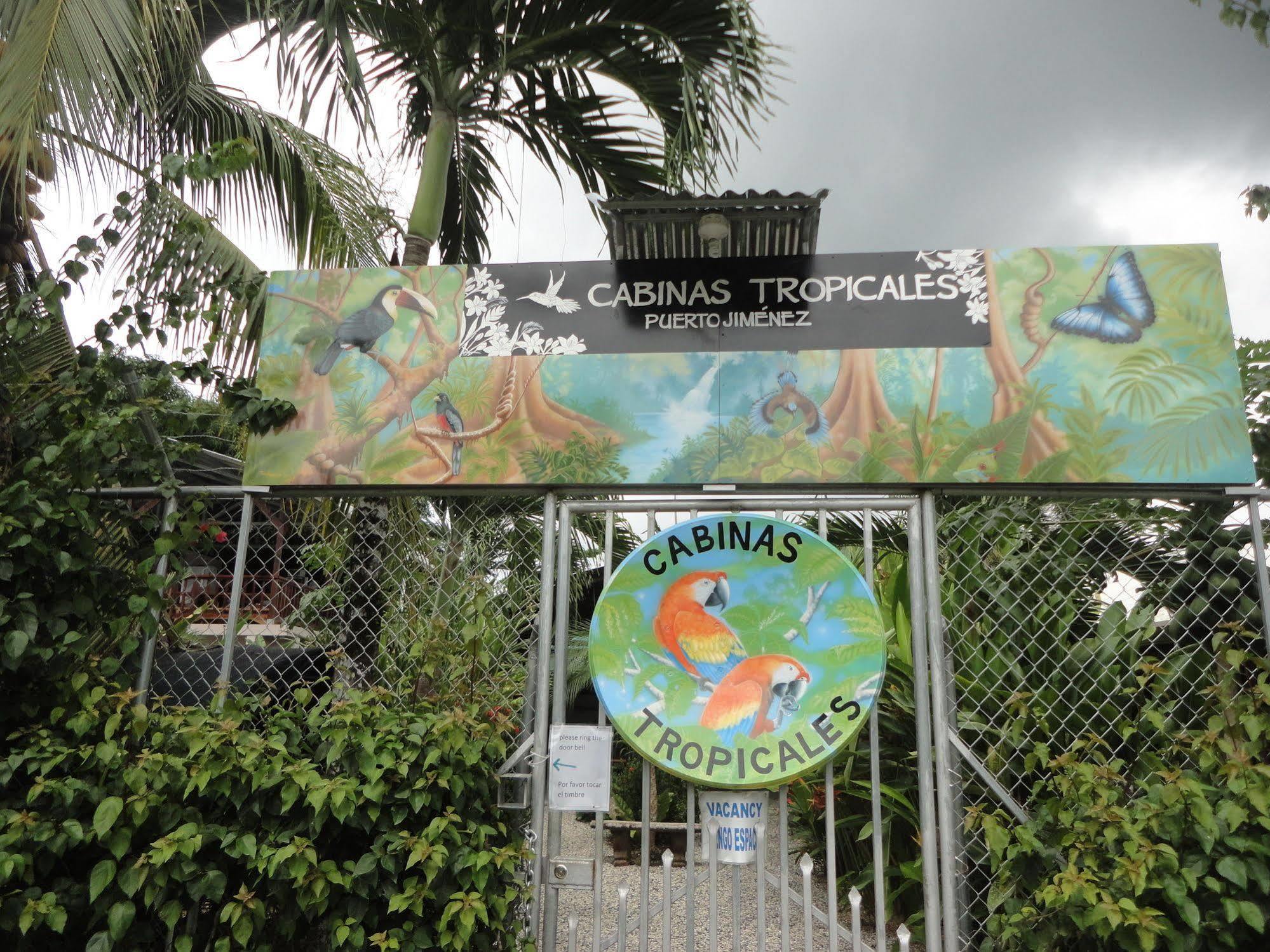 Cabinas Tropicales Puerto Jiménez エクステリア 写真